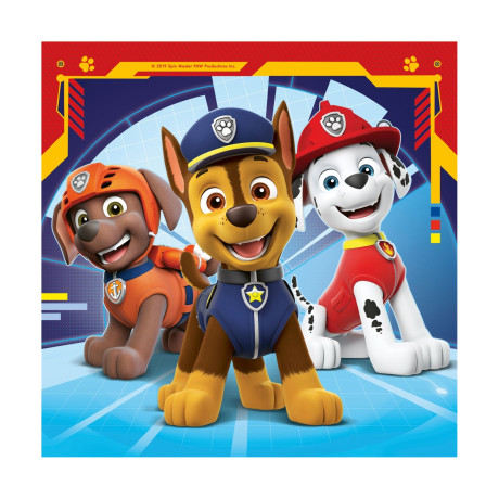 Ravensburger Puzzle: paw Patrol (3x49pcs) (05048)