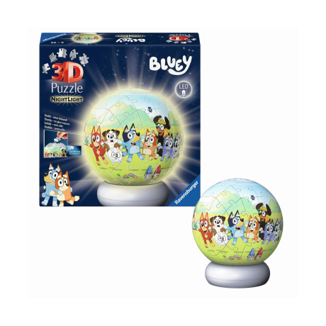 Ravensburger 3d Puzzle: Nightlight Bluey (12008060)