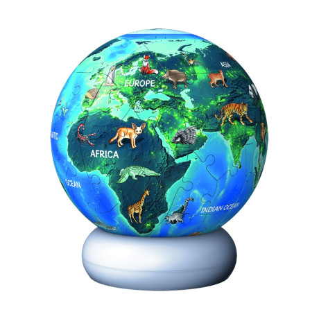 Ravensburger 3d Puzzle: Nightlight Υδρόγειος (12008055)