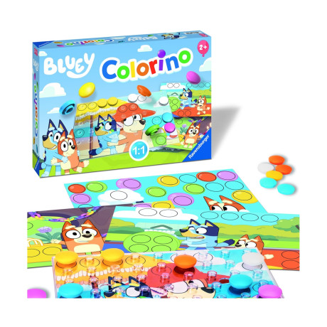 Ravensburger Επιτραπέζιο: Colorino Bluey (22684)