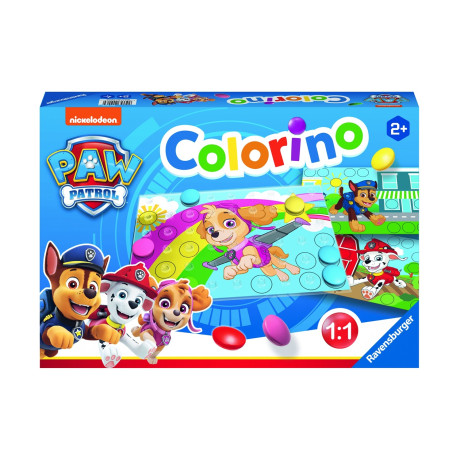 Ravensburger Επιτραπέζιο: Colorino paw Patrol (20906)