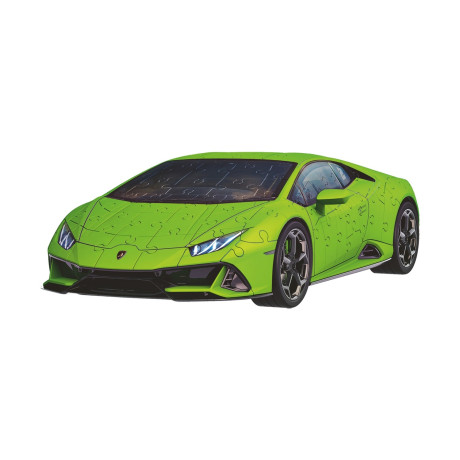 Ravensburger 3d Puzzle: Iconics Lamborghini Huracan (108pcs) (12008037)