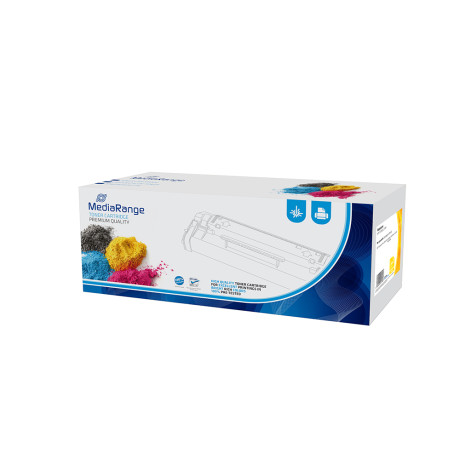 Toner Mediarange Συμβατό για Εκτυπωτές hp (Yellow) (Cf212a/131a) (Mrhptcf212a)