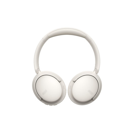 Qcy h2s Lite Headphones White - Type-c & Bluetooth Clear Call enc Ios/android 60hours 10m 40mm
