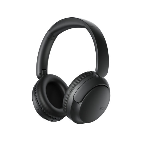 Qcy h2s Lite Headphones Black - Type-c & Bluetooth Clear Call enc Ios/android 60hours 10m 40mm
