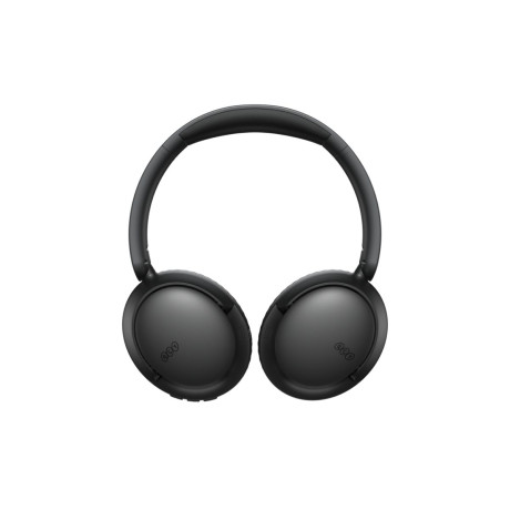 Qcy h2s Lite Headphones Black - Type-c & Bluetooth Clear Call enc Ios/android 60hours 10m 40mm