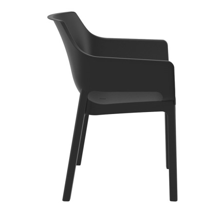 DORA BLACK ΠΟΛΥΘΡΟΝΑ ΠΟΛ/ΝΙΟΥ 58X59X80εκ.