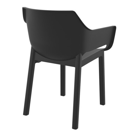 DORA BLACK ΠΟΛΥΘΡΟΝΑ ΠΟΛ/ΝΙΟΥ 58X59X80εκ.