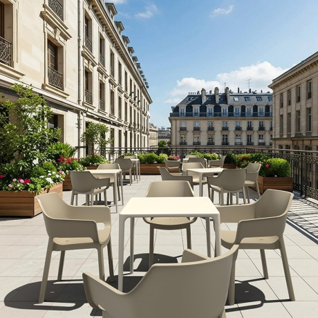 DORA TAUPE ΠΟΛΥΘΡΟΝΑ ΠΟΛ/ΝΙΟΥ 58X59X80εκ.