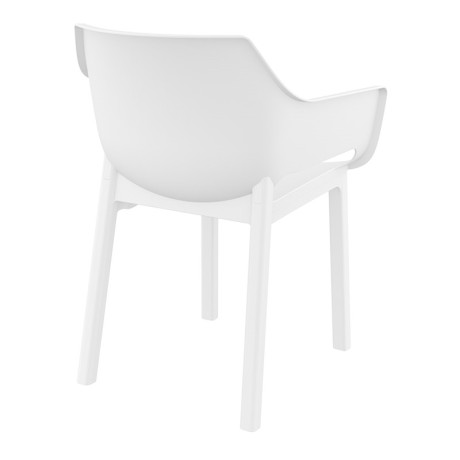 DORA WHITE ΠΟΛΥΘΡΟΝΑ ΠΟΛ/ΝΙΟΥ 58X59X80εκ.