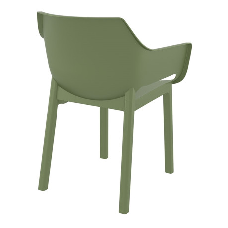DORA OLIVE GREEN ΠΟΛΥΘΡΟΝΑ ΠΟΛ/ΝΙΟΥ 58X59X80εκ.