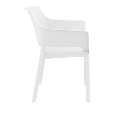 DORA WHITE ΠΟΛΥΘΡΟΝΑ ΠΟΛ/ΝΙΟΥ 58X59X80εκ.