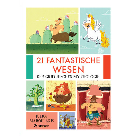 21 Fantastische Wesen der Griechischen Mythologie