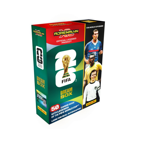 Panini Adrenalyn xl: Fifa World cup 2026 - Dream box