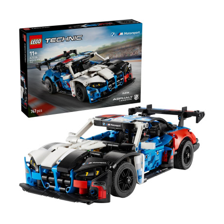 Lego® Technic™: bmw m4 gt3 evo Race car (42226)