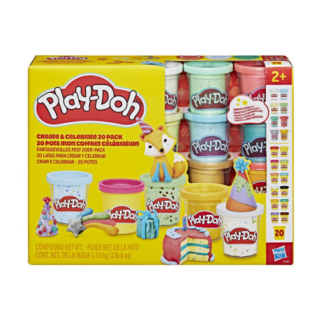 Hasbro Play-Doh: Classic - Create & Celebrate 20 Pack (G2467)