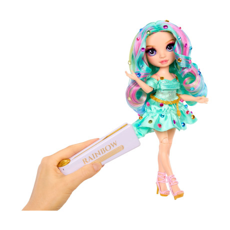 Mga Rainbow High: be Dazzling - Fashion Doll Celine Turquoise (Teal) (597827)