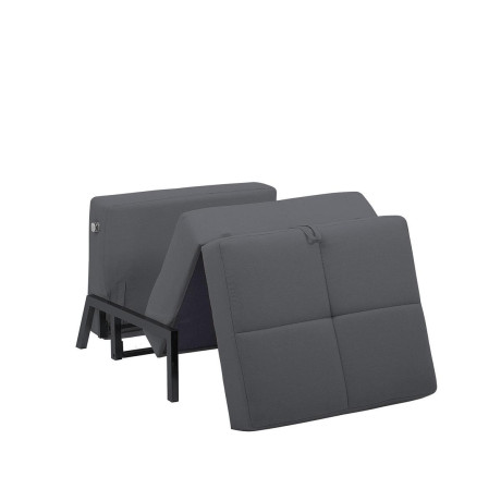 Πολυθρόνα ArteLibre OLIVER Σκούρο Γκρι 87x93x90cm