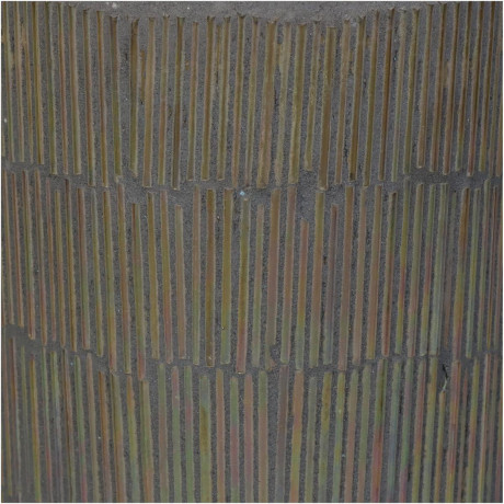 Κηροπήγιο ArteLibre Πολύχρωμο Γυαλί 10x10x13cm