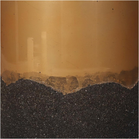 Κηροπήγιο ArteLibre Χρυσό Γυαλί 12x12x17cm