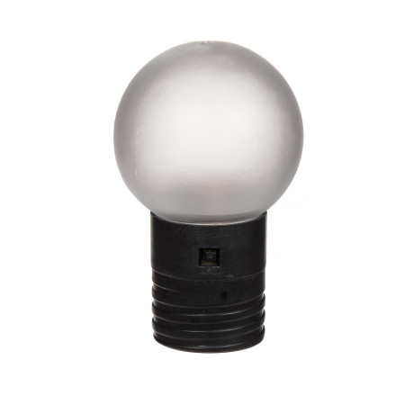 Μαγνήτης Με Στρογγυλή Λάμπα LED Με Θερμό Φως Πλαστικό 4.5cm Μπαταρίας