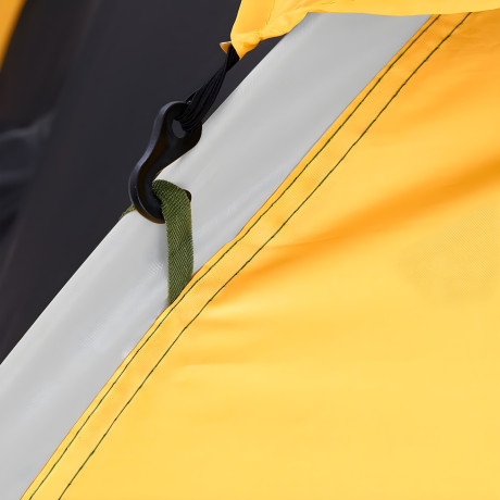 Σκηνή 10 Ατόμων ArteLibre KO LIPE Πολύχρωμο 3x3x1.7m