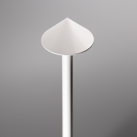 Επιτραπέζιο Φωτιστικό ArteLibre LED Φορητό ANGELINA Λευκό Αλουμίνιο 10.5x10.5x30cm