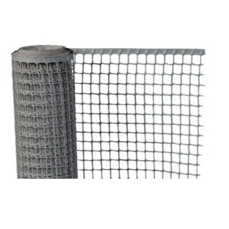 Πλέγμα Μπαλκονιού Γκρι 10m