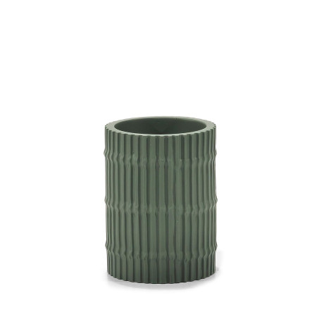 Ποτηροθήκη Πράσινο Polyresin