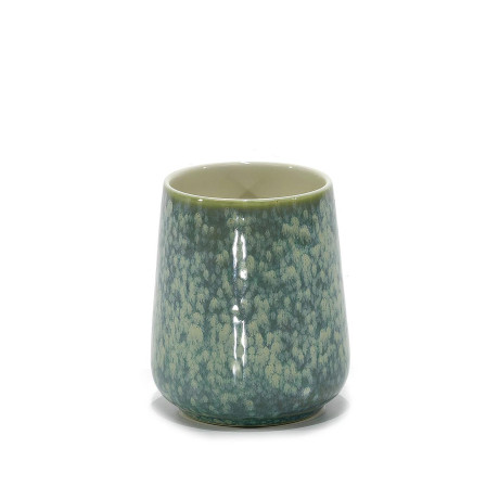 Ποτηροθήκη Πράσινο Κεραμικό