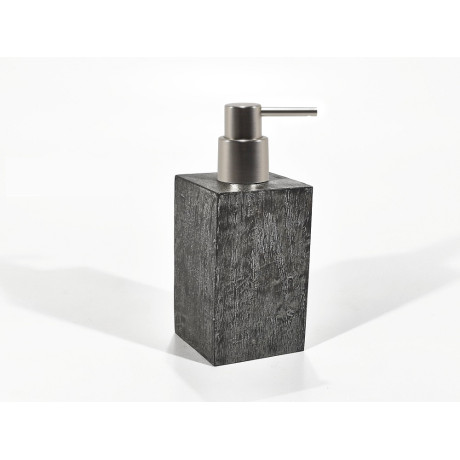Ντισπένσερ Γκρι Όψη Ξύλο Polyresin