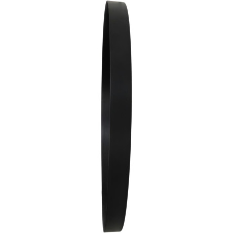 Καθρέπτης ArteLibre Μαύρο Μέταλλο 43x2.5x43cm