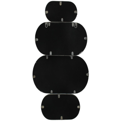 Καθρέπτης ArteLibre Καφέ Μέταλλο 37.5x3x58.5cm