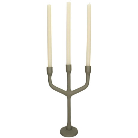 Κηροπήγιο ArteLibre Πράσινο Αλουμίνιο 23.5x10x28.5cm