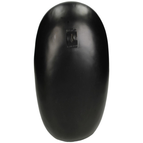 Κηροπήγιο ArteLibre Μαύρο Μέταλλο 22x10x30cm