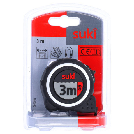 Μετρό Μαγνητικό Βαρέως Τύπου Διπλής Εκτύπωσης 3m