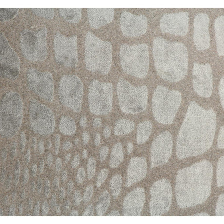 Μαξιλάρι ArteLibre Λεοπάρδαλη Ιβουάρ Βελούδο 45x45cm