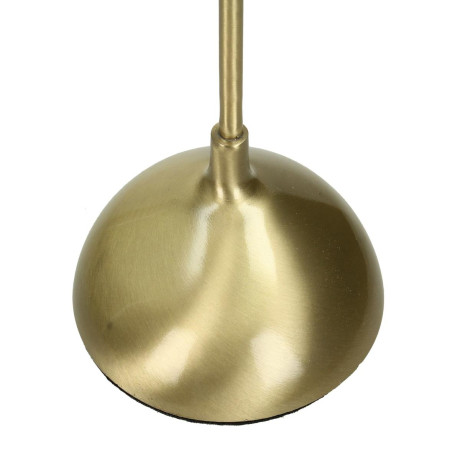 Κηροπήγιο ArteLibre Χρυσό Αλουμίνιο 11.5x11.5x43cm