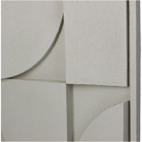 Διακοσμητικό Τοίχου ArteLibre Μπεζ Polyresin 29.5x3.5x39.5cm