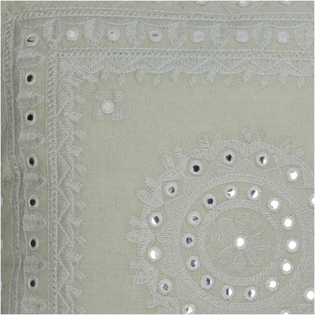 Μαξιλάρι ArteLibre Καθρέπτης Εκρού Βαμβακερό 45x45cm