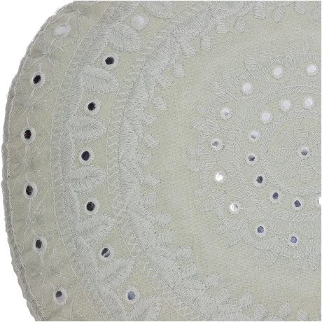 Μαξιλάρι ArteLibre Καθρέπτης Εκρού Βαμβακερό 37x37cm