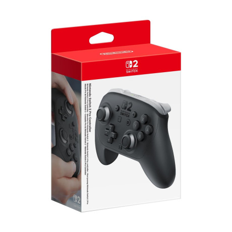 Nsw2 pro Controller - Black