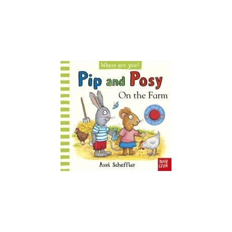 Pip and Posy, Where are You? on the Farm (a Felt Flaps Book)