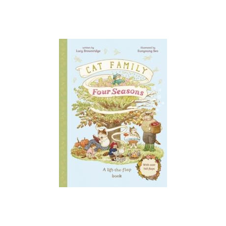 Cat Family Four Seasons