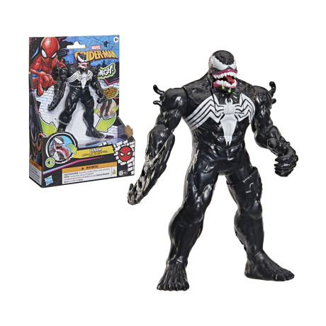 Hasbro Spider-Man: Figures - Action fx 6in Venom Figure (G2855)