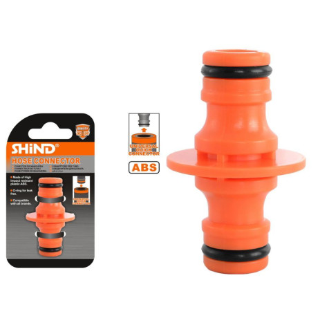 Shind Ταχυσυνδεσμος Σωληνων Διπλος (Shi-37678) (Shi37678)