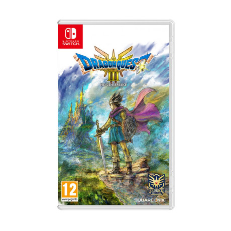 Nsw Dragon Quest iii Remake