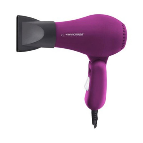 Esperanza Hair Dryer 750w Aurora  Pink (Ebh003p) (Espebh003p)