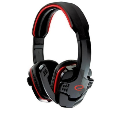 Esperanza Stereo Headphones With Microphone for Gamers (Egh310r) (Espegh310r)