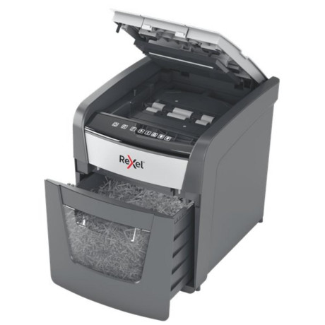 Rexel Optimum Auto+ 50x Paper Shredder (2020050xeu) (Rex2020050xeu)